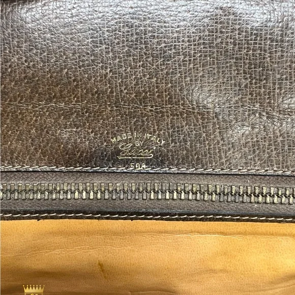 Rare Gucci Vintage Document Bag - Picture 11 of 15